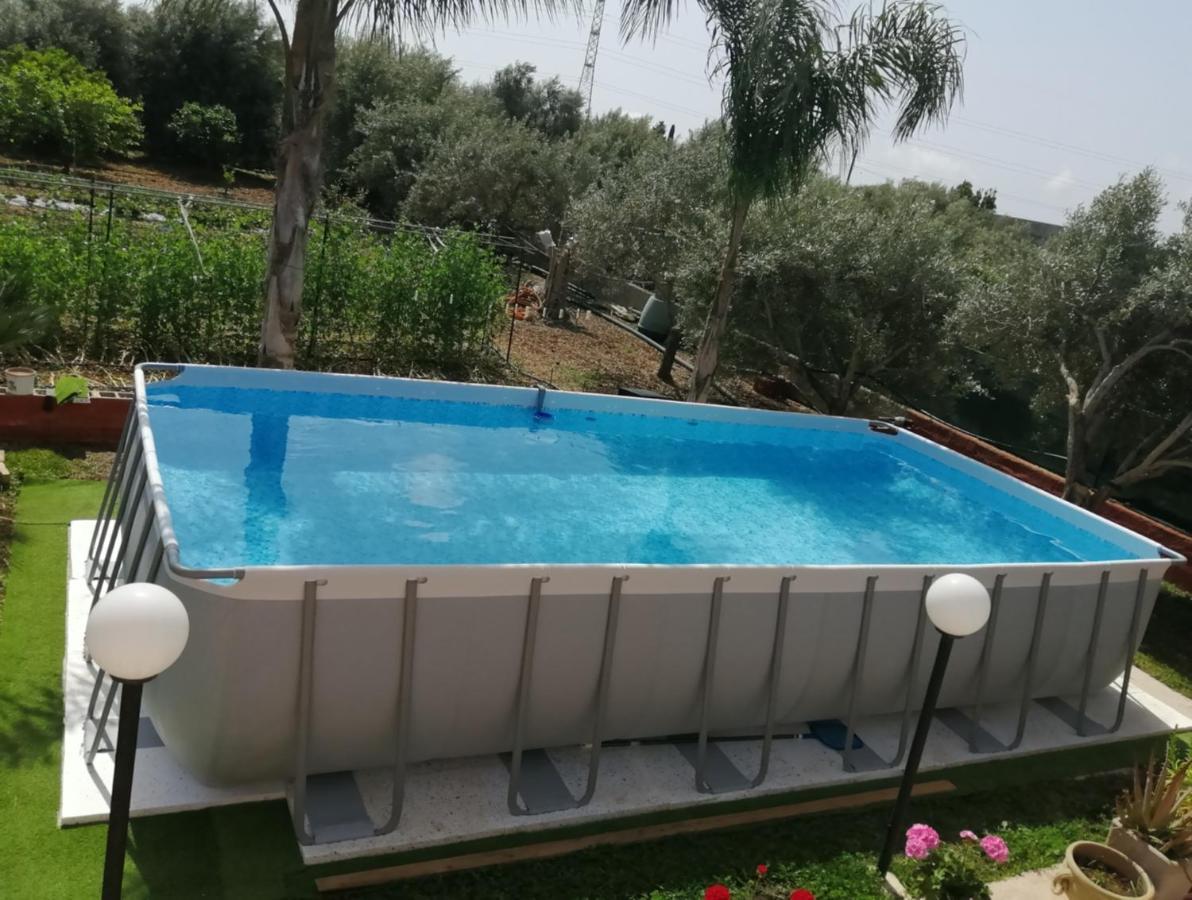 Villa Caterina Solarino Exterior foto